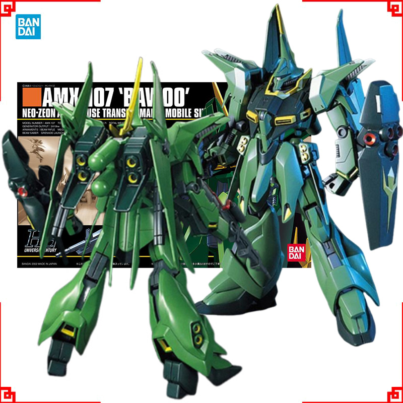 Model Kit Kshatriya - Bandai Gundam Model Kit HG AMX-107