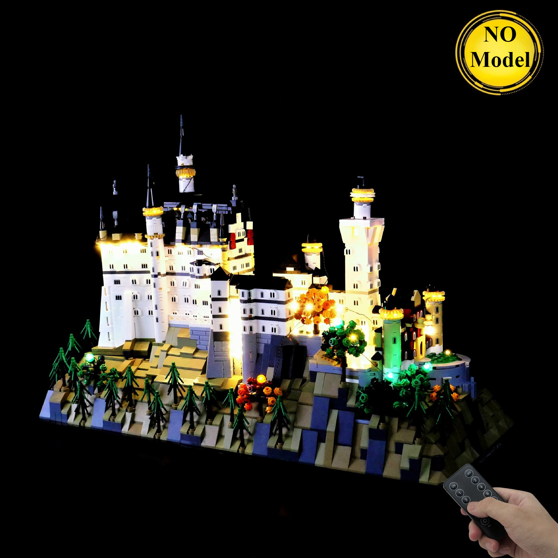 Model Kit Ikaruga - Led Light Kit for LEGO Neuschwanstein