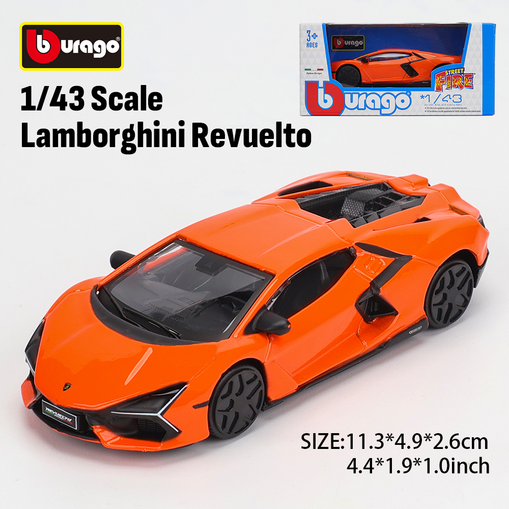 Model Kit Formula 1 - Bburago 1:43 Porsche 911 GT2 RS