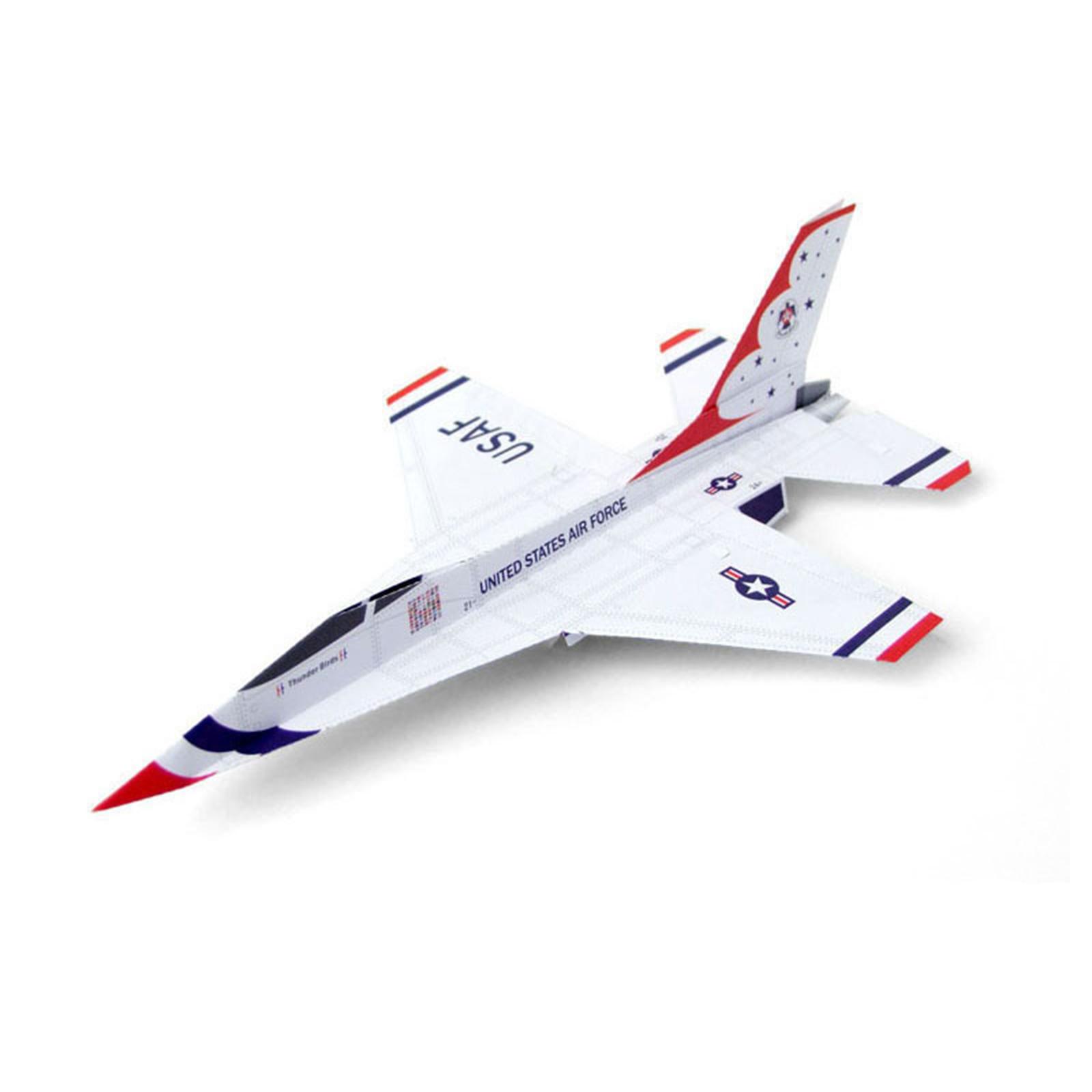 Model Kit Aircraft - 3D Puzzled Paper Airplane Model Kits