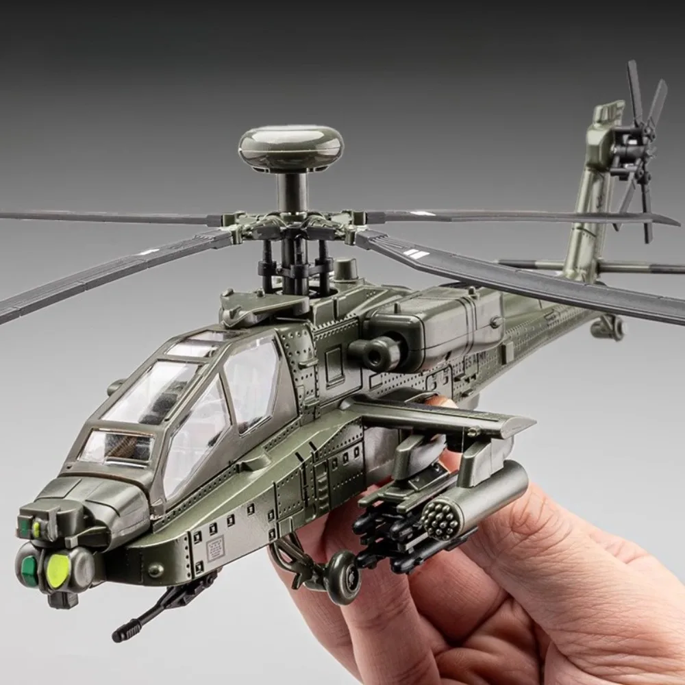 Model Kit Aircraft - 1:32 Scale AH-64 Airplane Model Toy