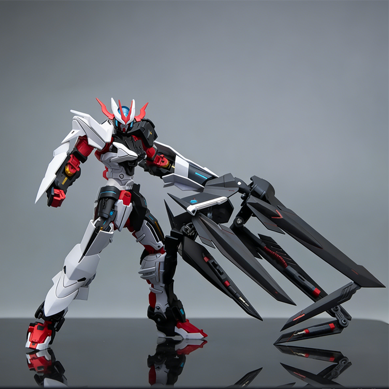 Model Kit Gundam Barbatos - HG 1/144 Astray No-Name Astray Red