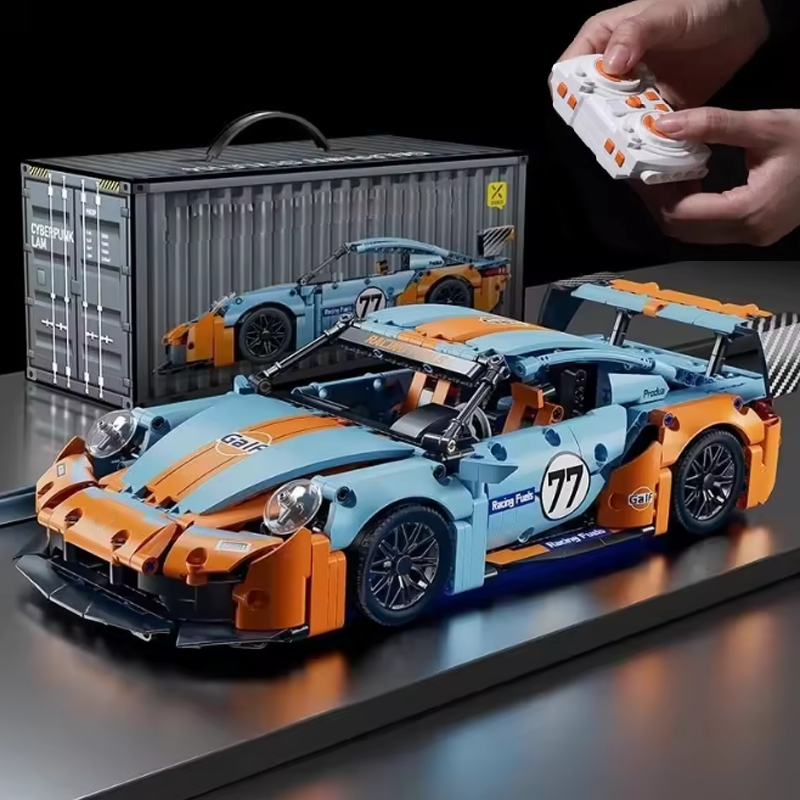 Model Kit Ikaruga - 1:14 Building Blocks Car Set Construction