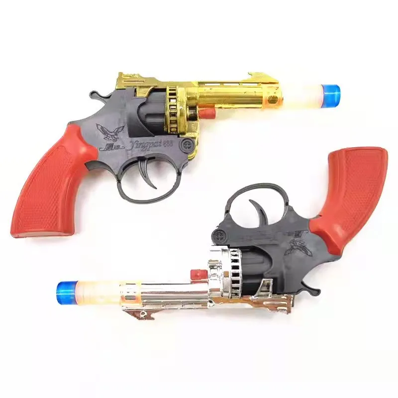 Model Kit Revolver - Revolver Toy Gun Mini Model Fake