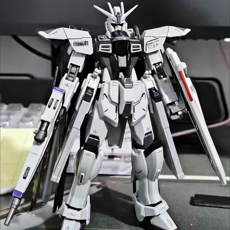 Model Kit Gundam Barbatos - Newdom Unactivated Color Zgmf-X10a Hg 1/144