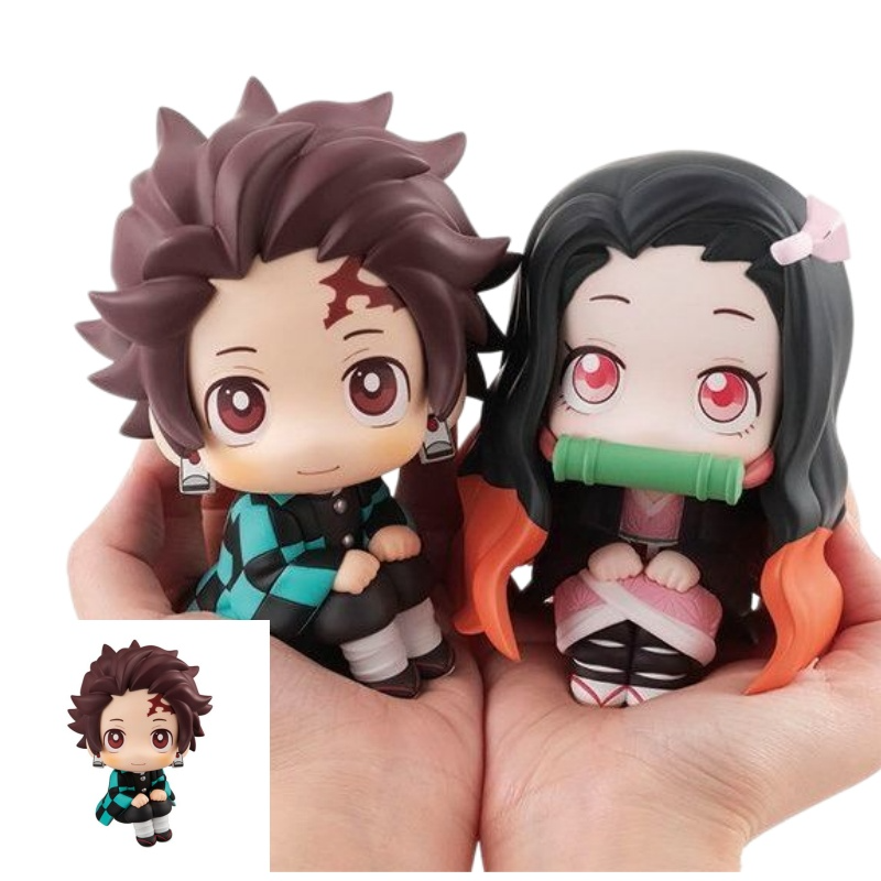 Model Kit Zenitsu - Demon Slayer Figures: Tanjiro, Nezuko &