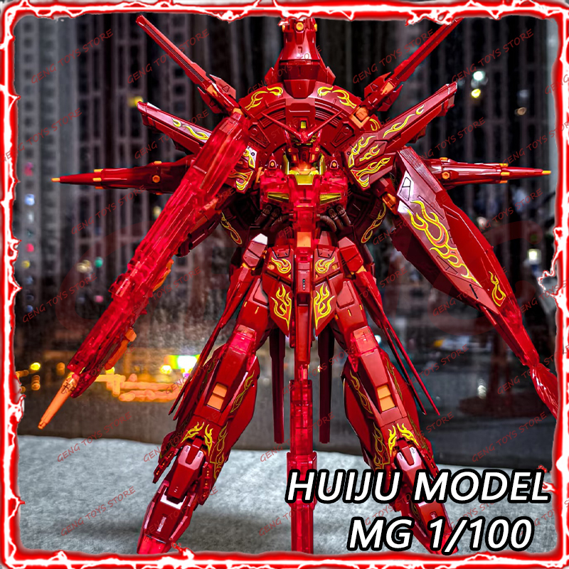 Model Kit Diorama - Huiju MG PROVIDENCE Fighter Cross Color