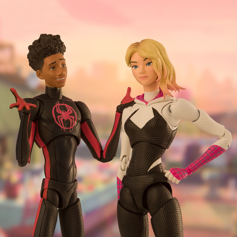 Model Kit Thousand Sunny - Shf Spider-man Anime Figure Miles Morales