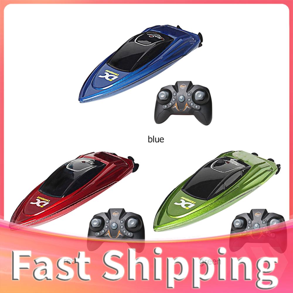 Model Kit Led - Waterproof 2.4GHz RC Boat Remote Control