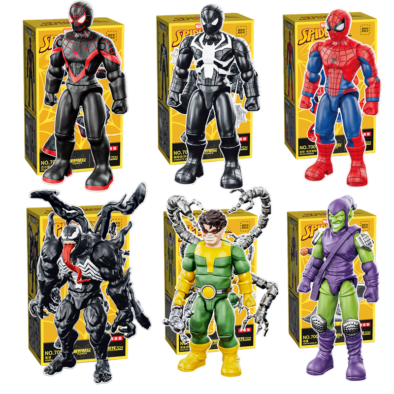 Model Kit Thousand Sunny - New Spider Man Figure Miles Morales