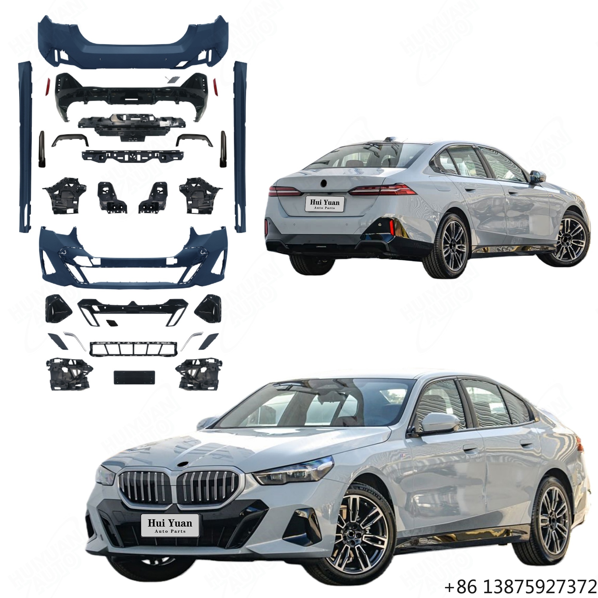 Model Kit Figures - High Quality M Performance Kit Front