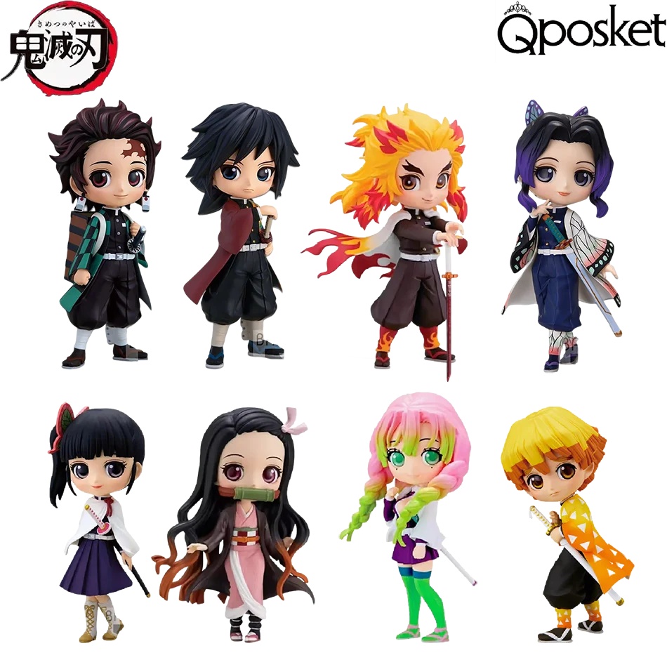 Model Kit Zenitsu - 15cm Demon Slayer Anime Figure Set