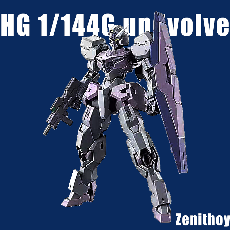 Model Kit Gundam Barbatos - HG 144 Witch From Mercury Series