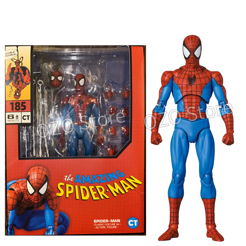 Model Kit Thousand Sunny - Ct Toys Spiderman Mafex 185 Classic