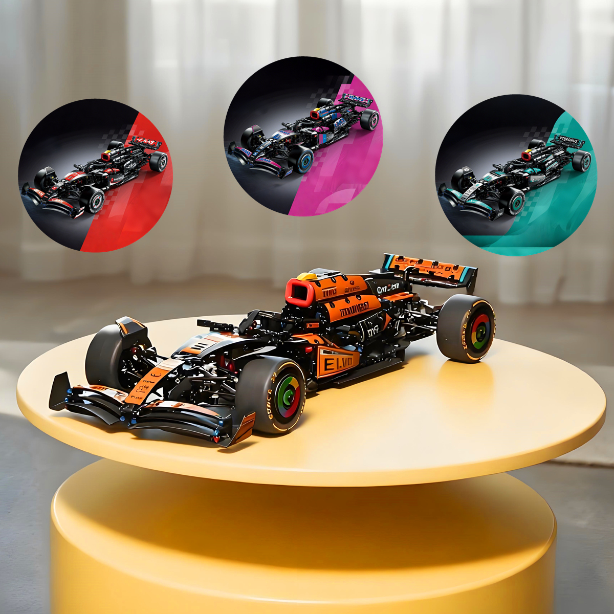 Model Kit Formula 1 - Technical Blocks Racing Vechiel RACE 1:8