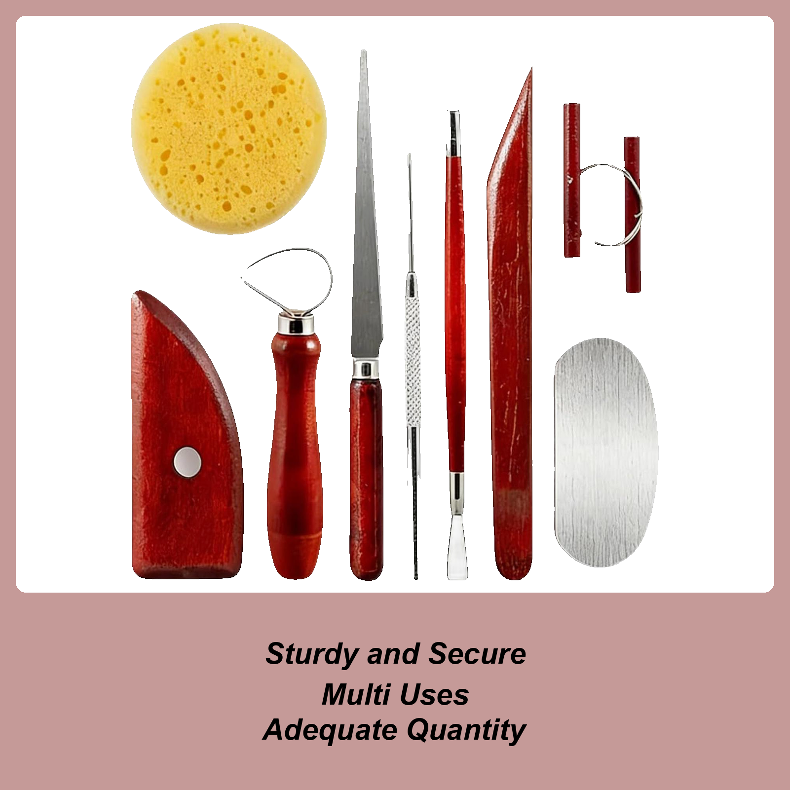 Model Kit Aircraft - Clay Sculpting Tools 9-Piece Air Dry