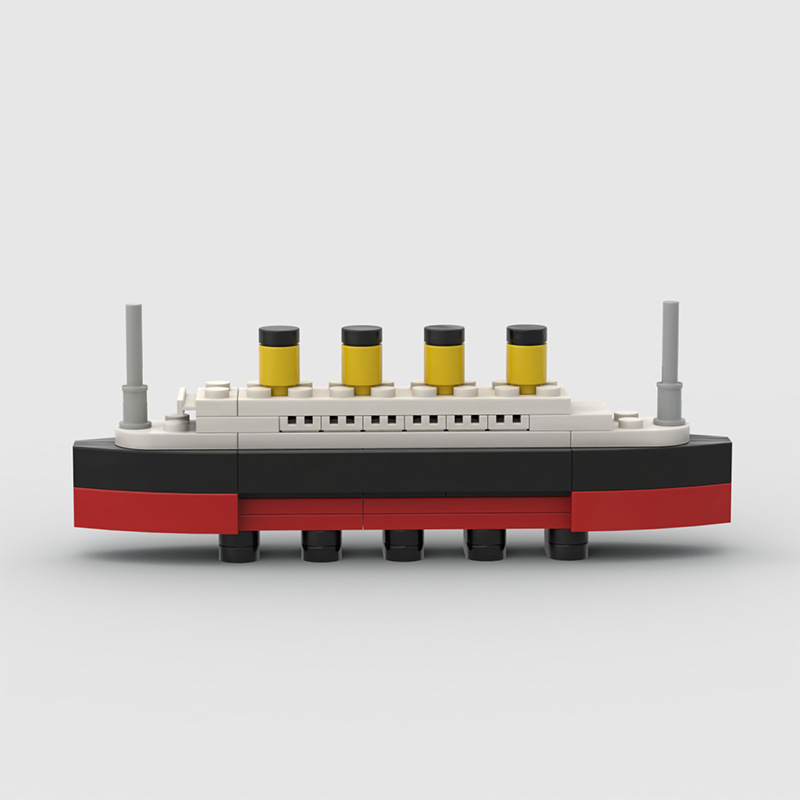 Model Kit Titanic - Classic Titanic cruise ship model building