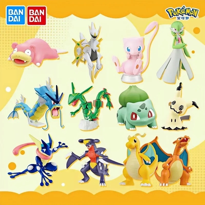 Model Kit Quick Mew - Original Bandai Pokemon Model Kit Quick