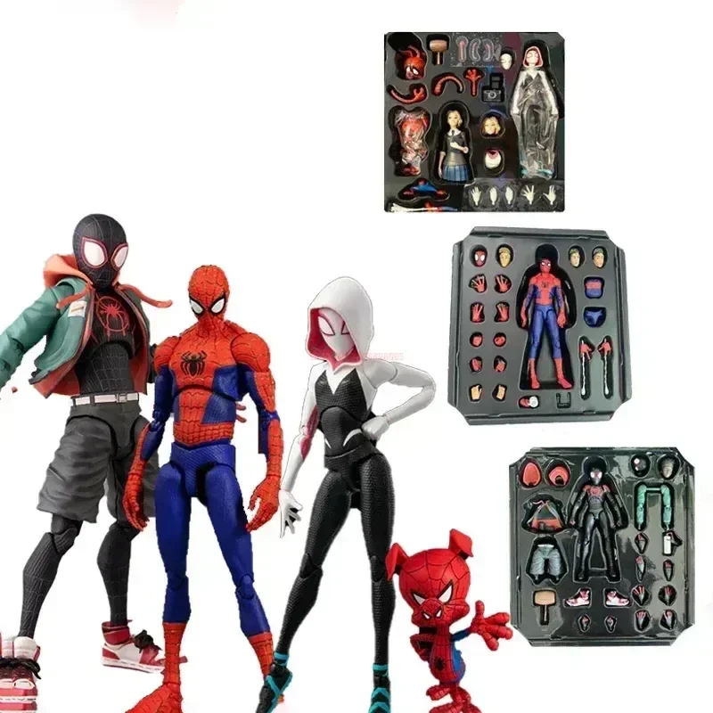 Model Kit Thousand Sunny - 2024 Spiderman Gwen Peter Action Figure