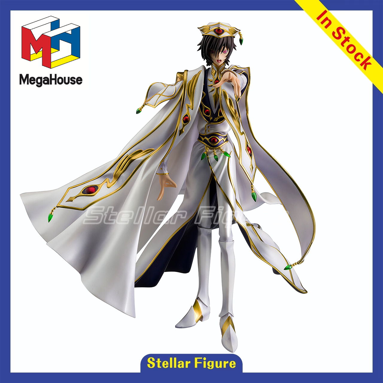 Model Kit Code Geass - 【SF】In Stock MegaHouse Precious G.E.M. Code