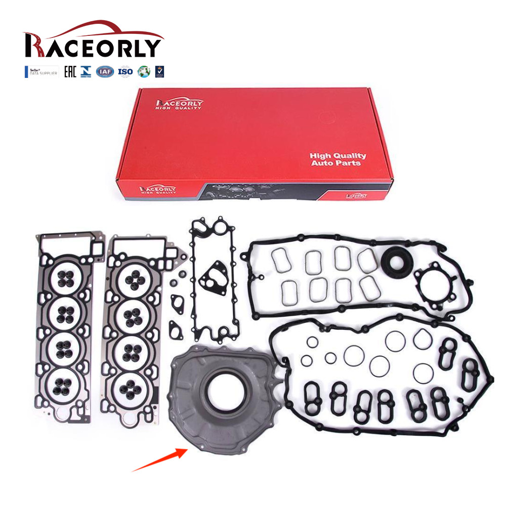Model Kit Engine V8 - RACEORLY Engine Gasket Kit For Jaguar