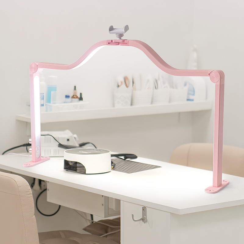 Model Kit Led - 48W Half Moon Nail Lamp Double
