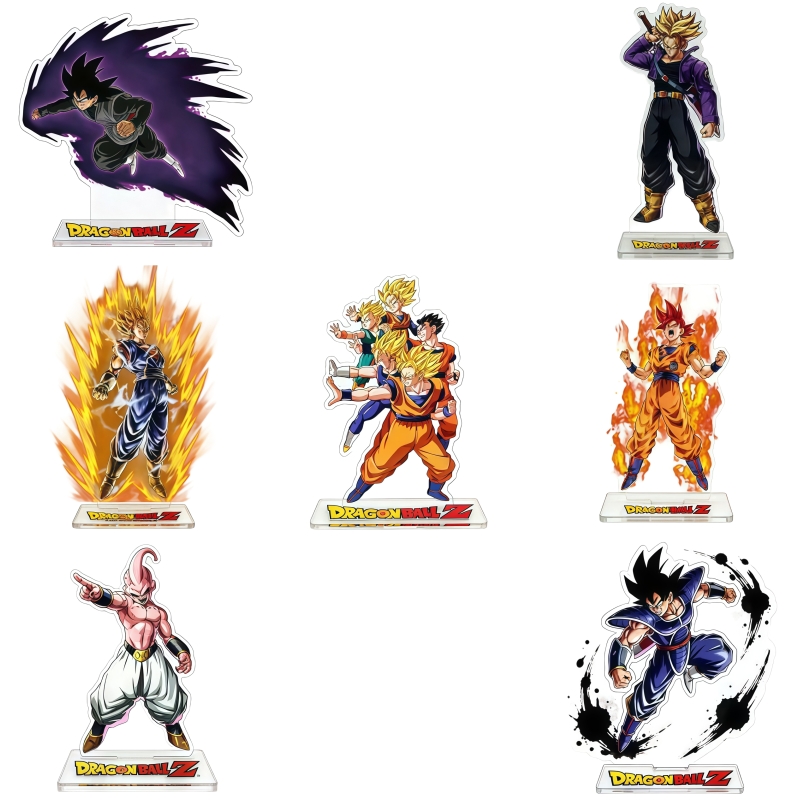 Model Kit Led - Cartoon anime Dragon Ball acrylic stand