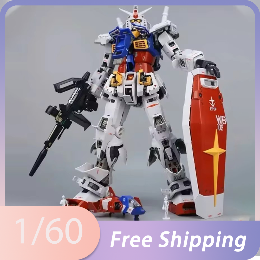 Model Kit Kshatriya - 1/60 Daban Pgu Pg 2.0 Rx-78-2