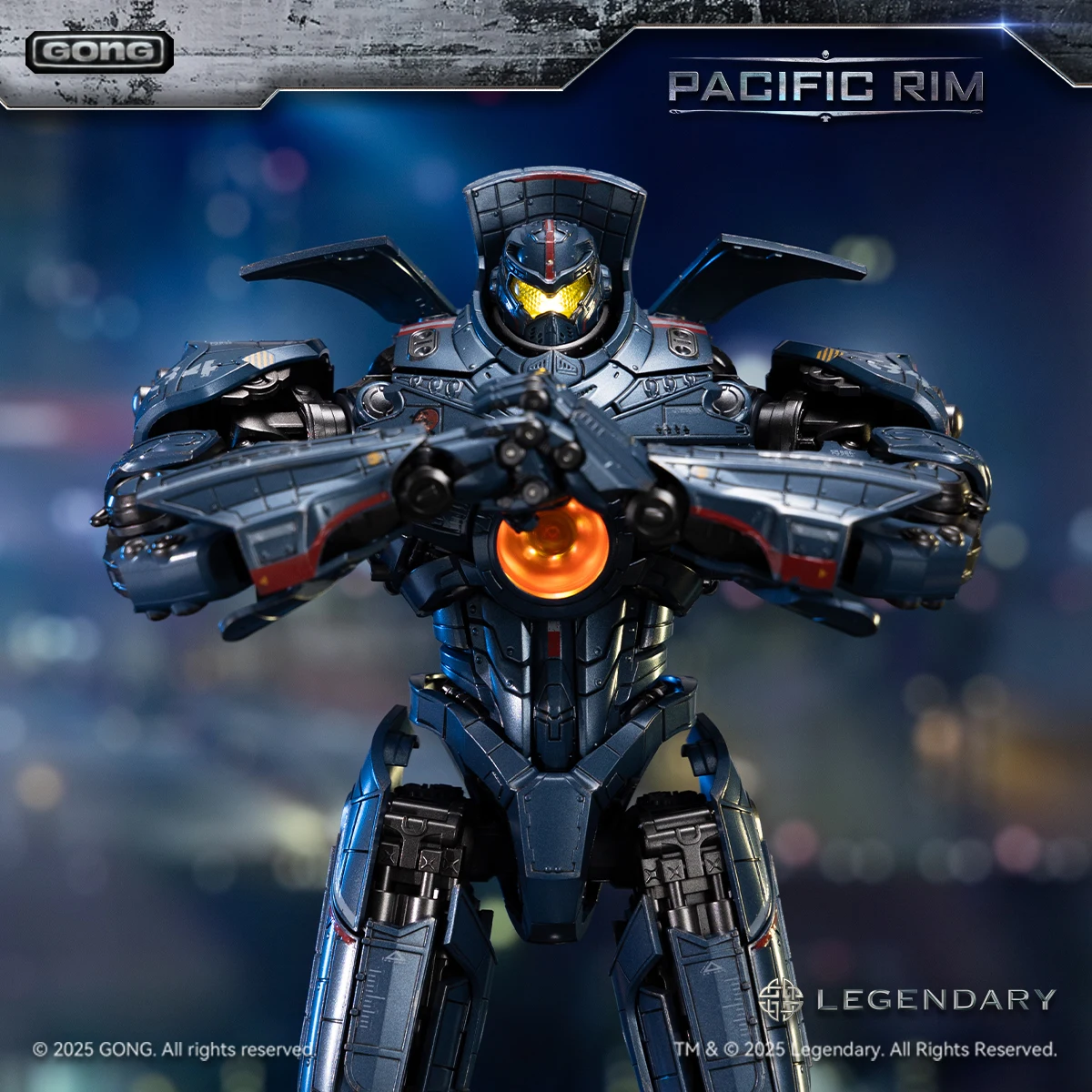 Model Kit Code Geass - 【 in Stock 】GONG Pacific Rim