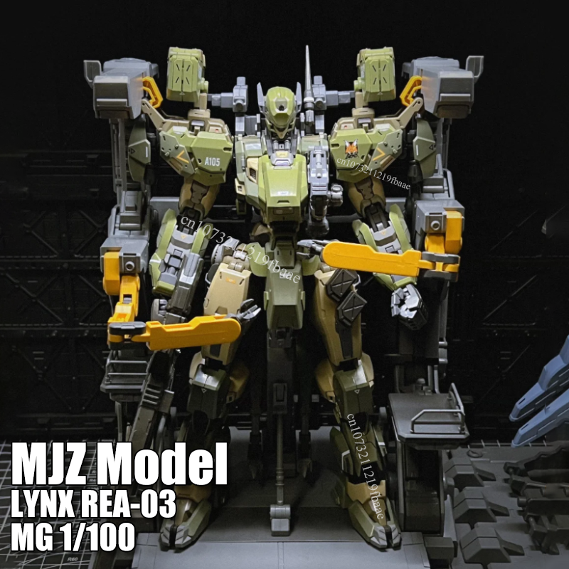 Model Kit Lynx - In Stock SUNDAY HOBBY MJZ Model