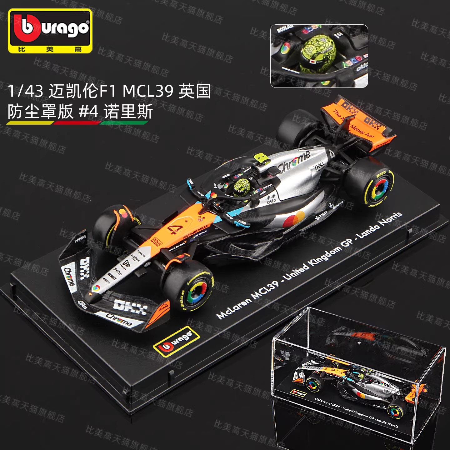 New In Stock Bburago 1:43 2025 - Model Kit Formula 1 recension och pris