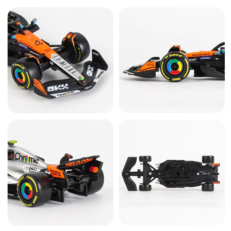 New In Stock Bburago 1:43 2025 - Model Kit Formula 1 recension och pris
