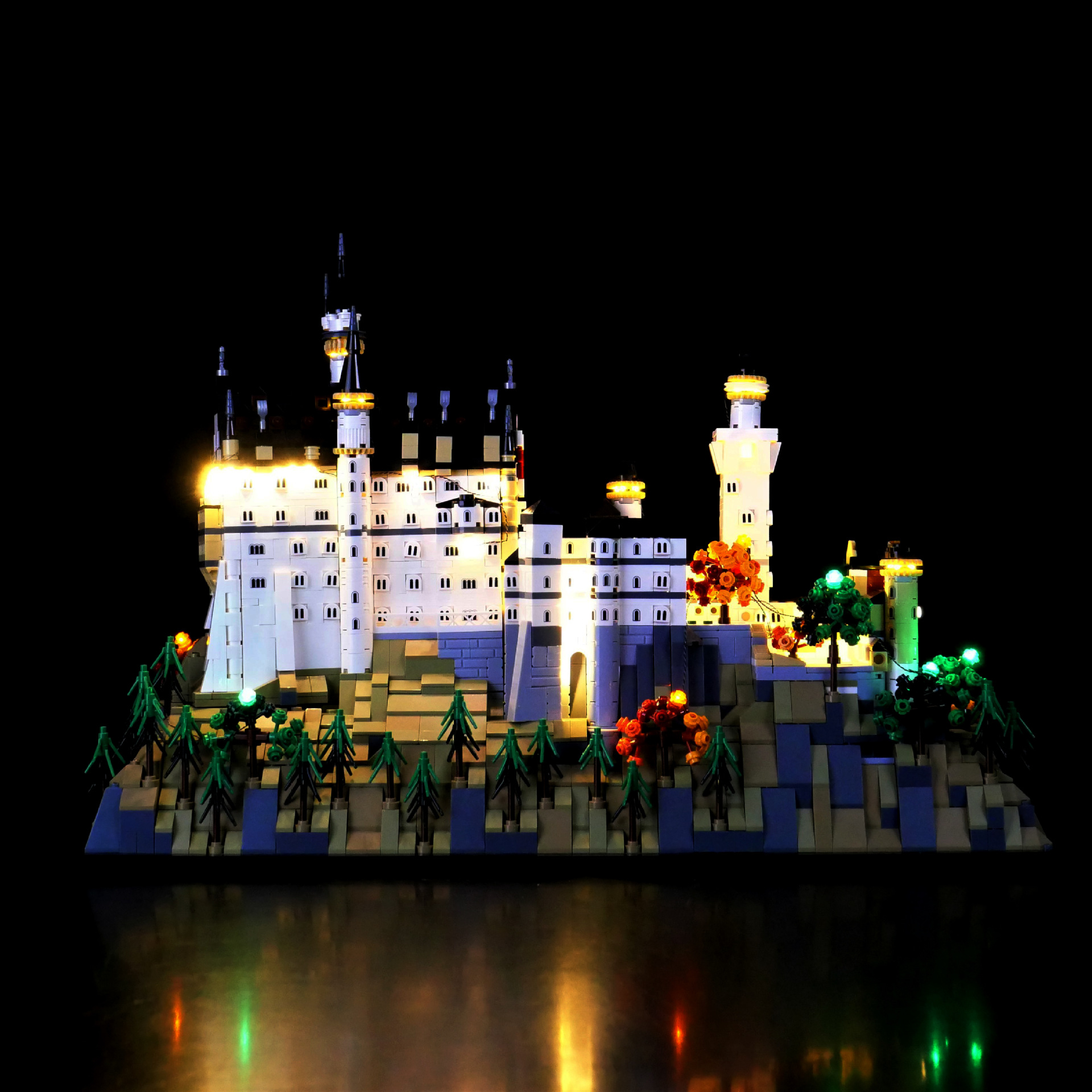 Led Light Kit for LEGO Neuschw - Model Kit Ikaruga recension och pris