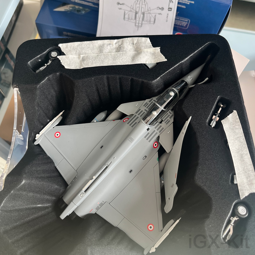 1/72 Scale France Air Force Ra - Model Kit Aircraft recension och pris