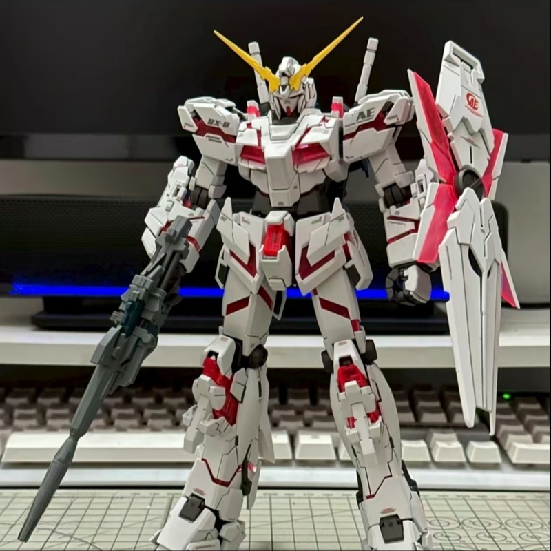 Assembled  Model HG Unicorn 1/ - Model Kit Gundam Barbatos recension och pris