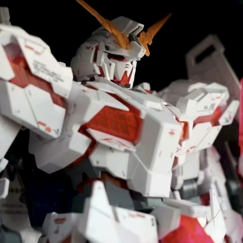 Assembled  Model HG Unicorn 1/ - Model Kit Gundam Barbatos recension och pris