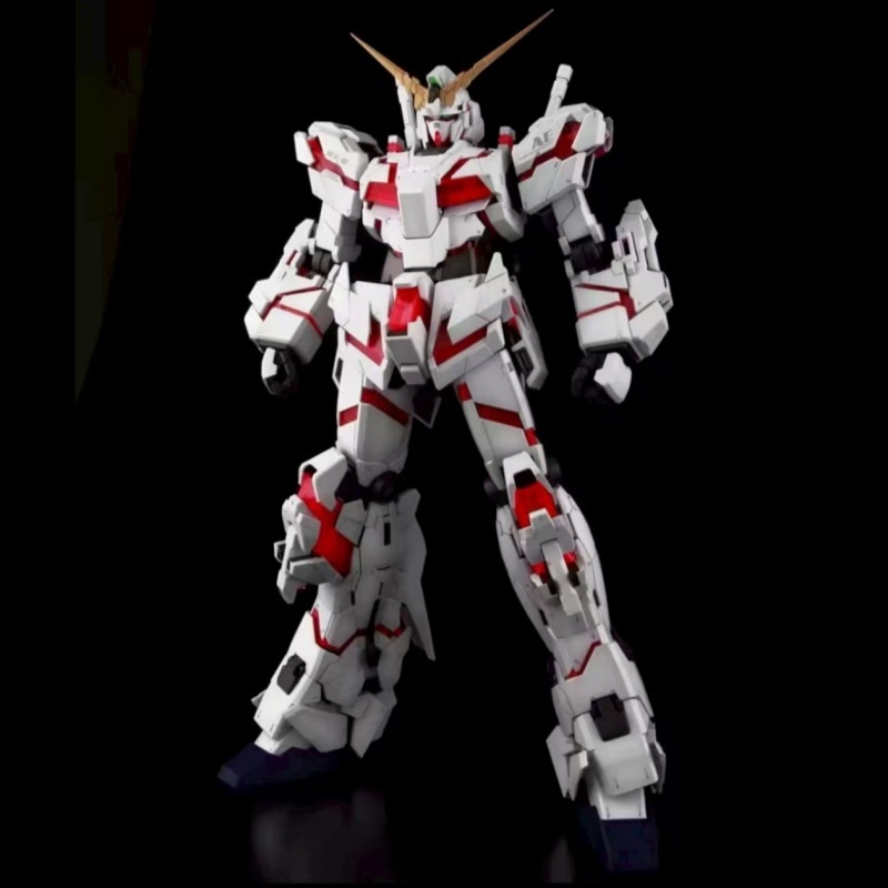 Assembled  Model HG Unicorn 1/ - Model Kit Gundam Barbatos recension och pris