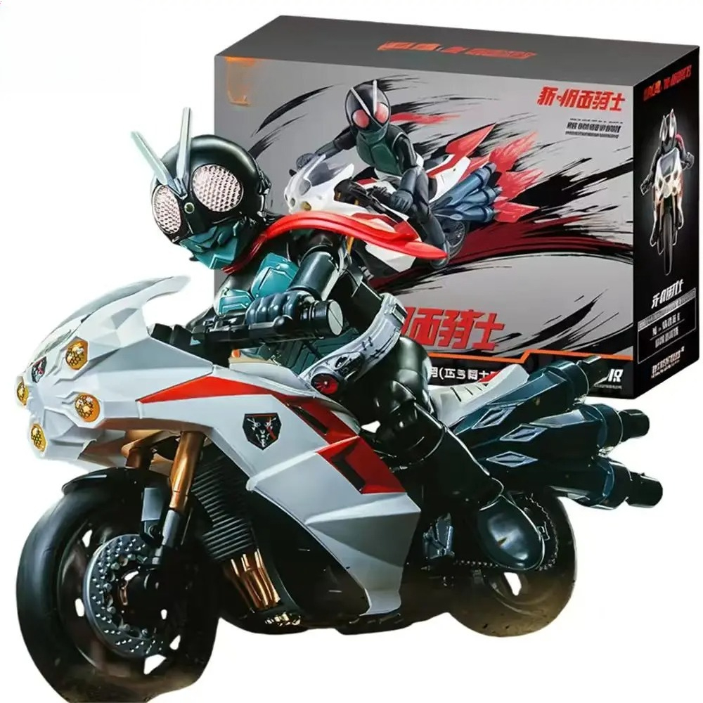 Bloks Masked Rider Action Figu - Model Kit Figures recension och pris