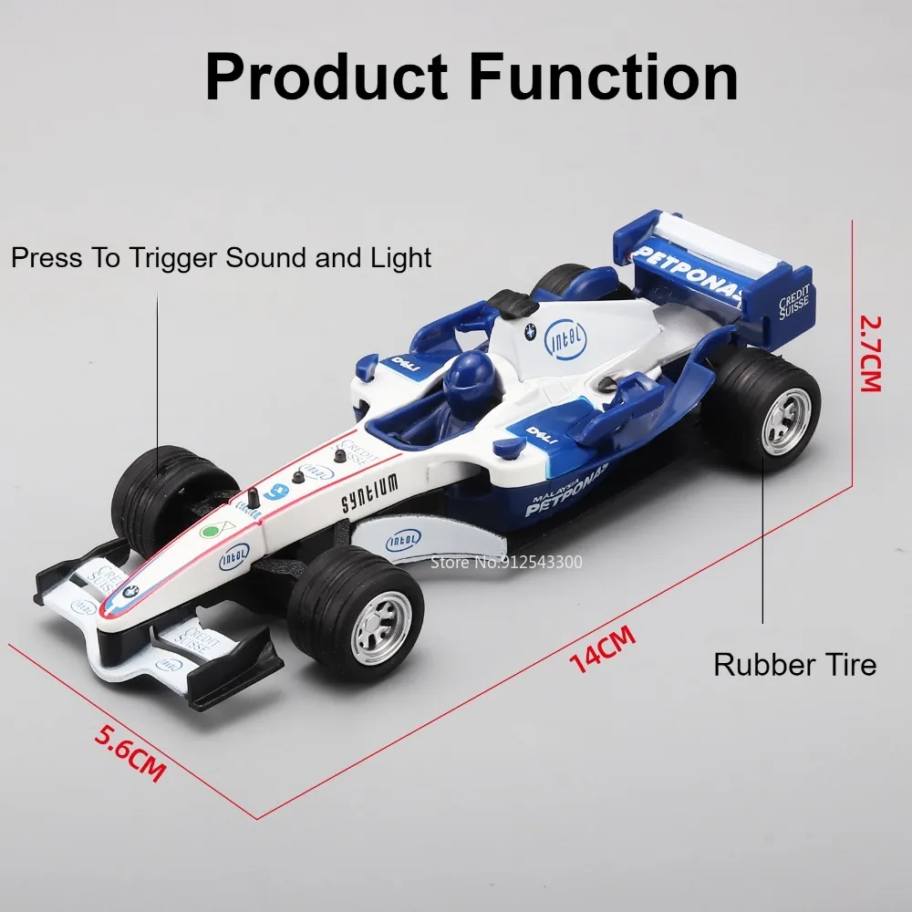 1:32 Scale Formula Racing Car  - Model Kit Formula 1 recension och pris