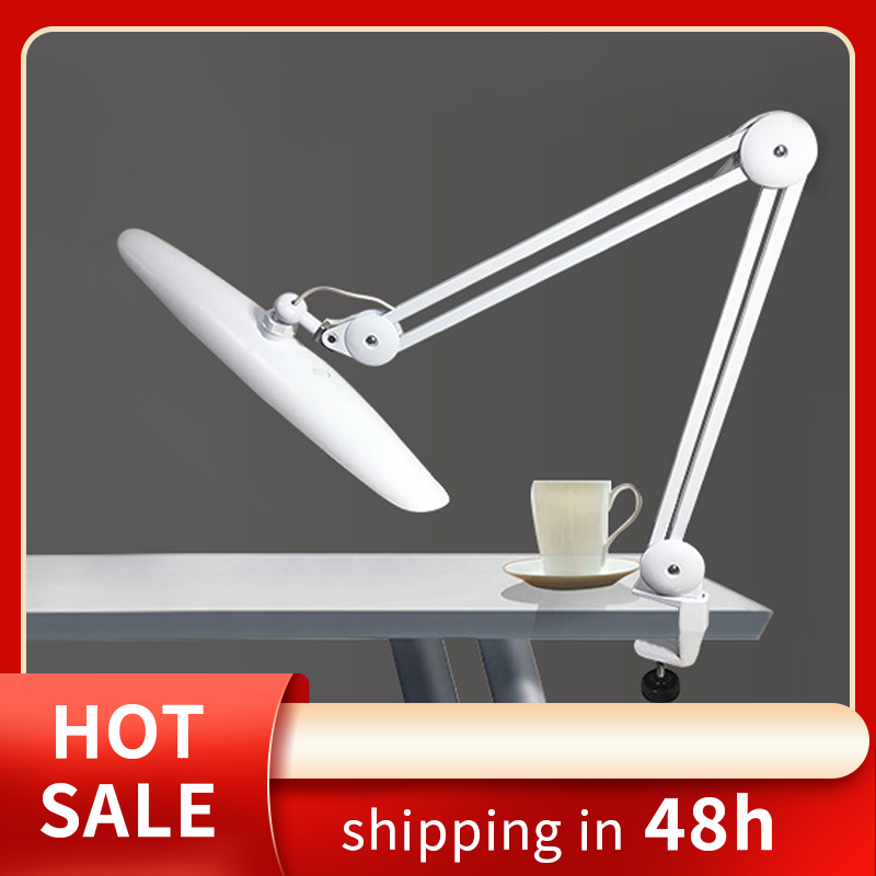 24W LED Desk Lamp with Clam 19 - Model Kit Led recension och pris