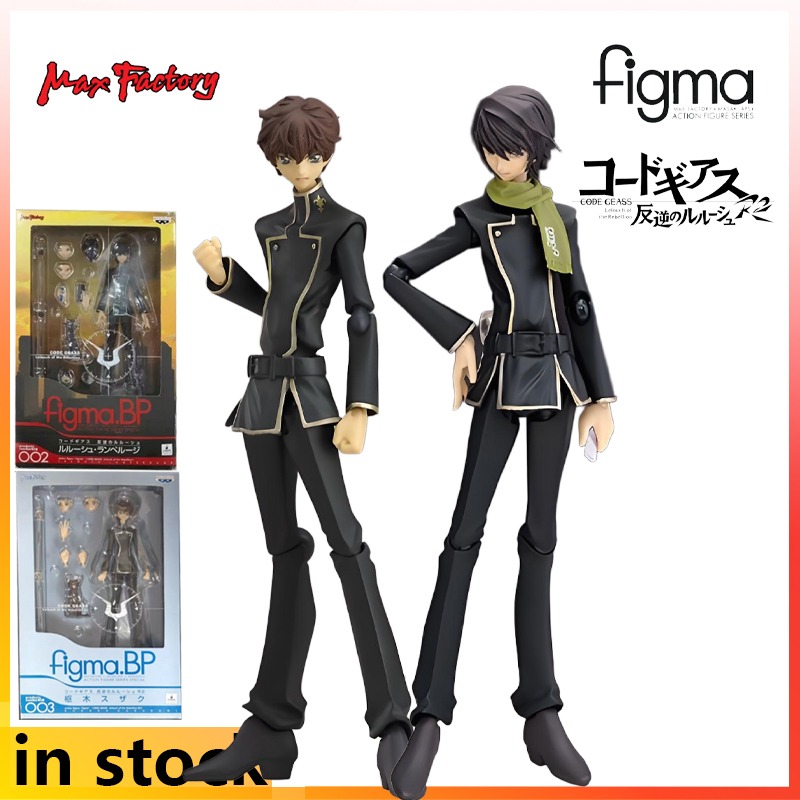 Max Factory Produces Figma Fin - Model Kit Code Geass recension och pris