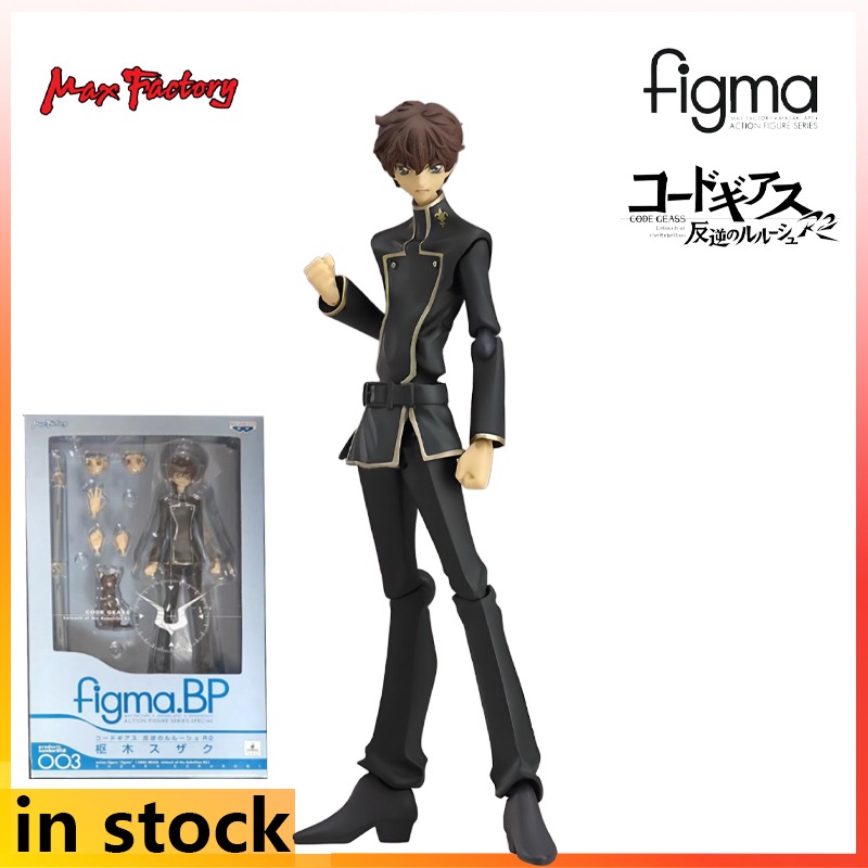 Max Factory Produces Figma Fin - Model Kit Code Geass recension och pris