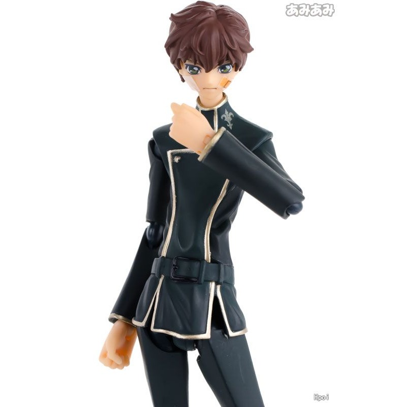 Max Factory Produces Figma Fin - Model Kit Code Geass recension och pris