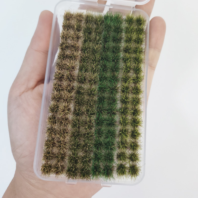 120pcs/box Miniature Grass Clu - Model Kit Diorama recension och pris