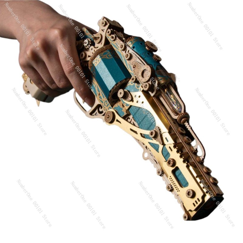 Creative Revolver Assembly Mod - Model Kit Revolver recension och pris