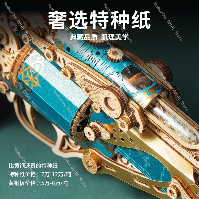 Creative Revolver Assembly Mod - Model Kit Revolver recension och pris