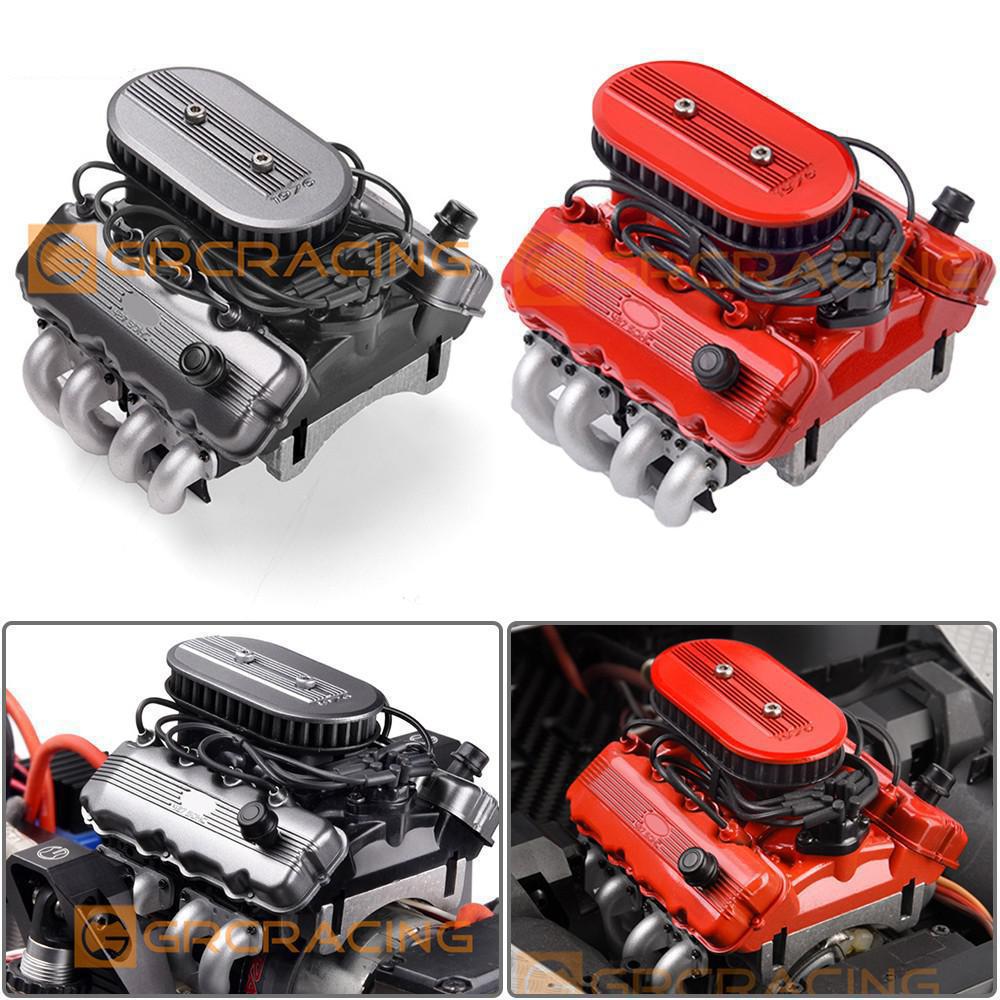 Rc Car Grc 1976 F76 V8 Simulat - Model Kit Engine V8 recension och pris