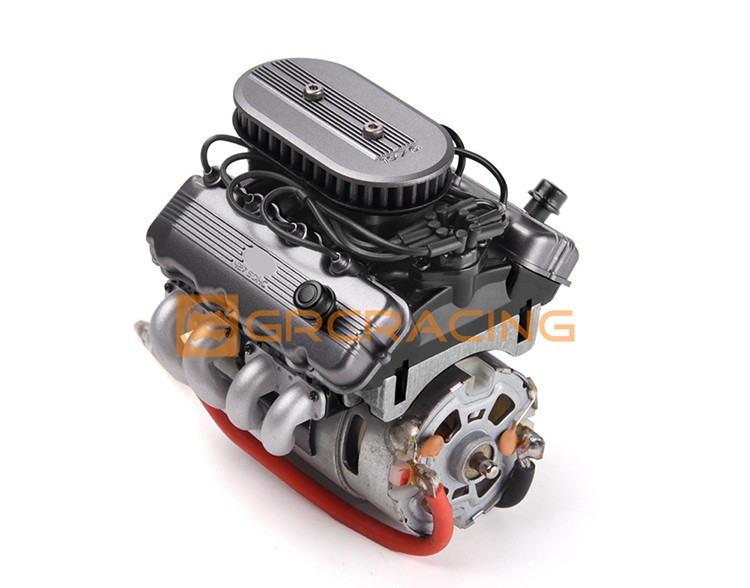 Rc Car Grc 1976 F76 V8 Simulat - Model Kit Engine V8 recension och pris
