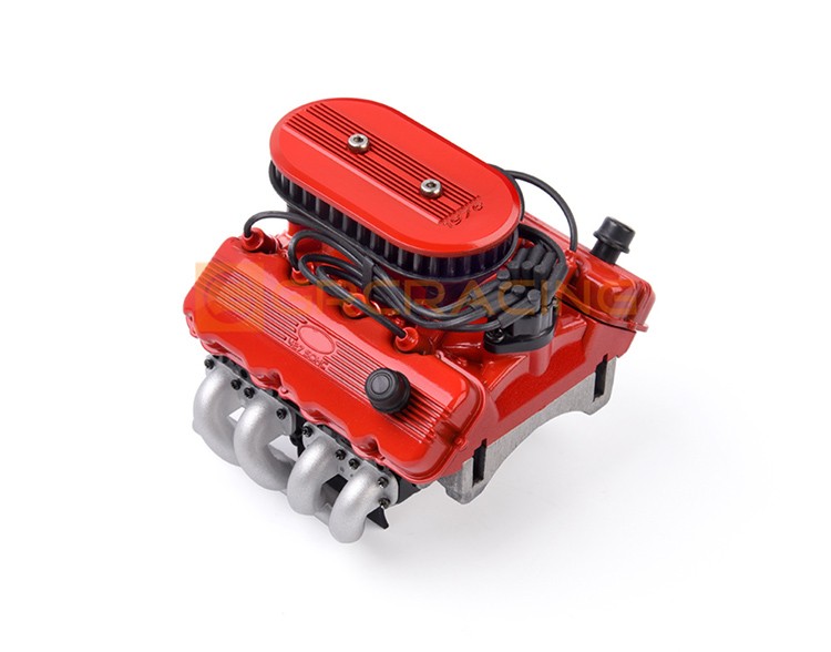 Rc Car Grc 1976 F76 V8 Simulat - Model Kit Engine V8 recension och pris