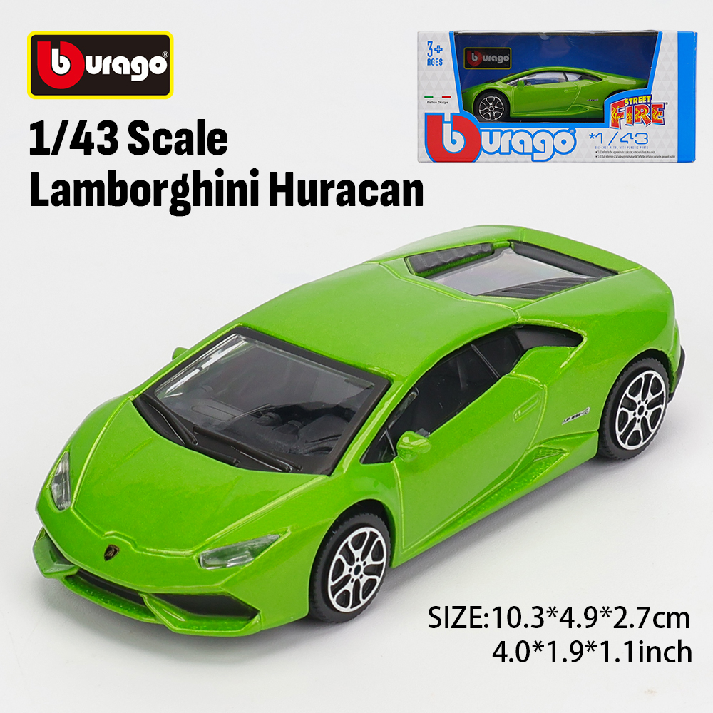 Bburago 1:43 Porsche 911 GT2 R - Model Kit Formula 1 recension och pris